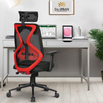 Da URBAN® Merlion Office Chair,High Back Mesh Ergonomic Home Office Desk Chair