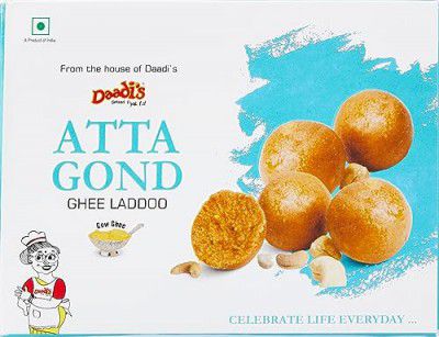 Daadi's Atta Gond Ghee Laddoo