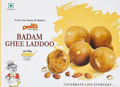 Daadi's Badam Ghee Laddoo