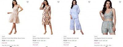 Daari Clothing And Accessories Upto 88% Off 