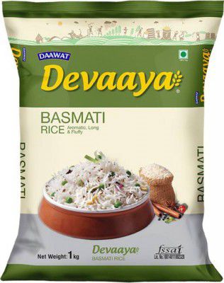 Daawat Devaaya Basmati Rice (Medium Grain)  (1 kg)