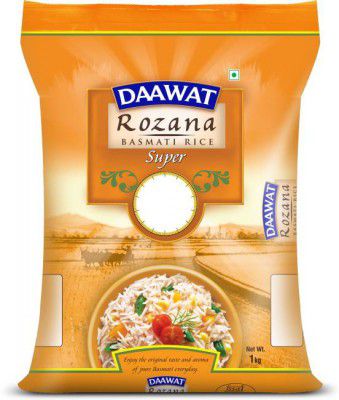 Daawat Rozana Super Basmati Rice  (1 kg)