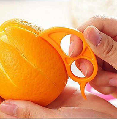 Dabster Snail Barker Creative Ring-Shaped Ingenious Peeling Orange