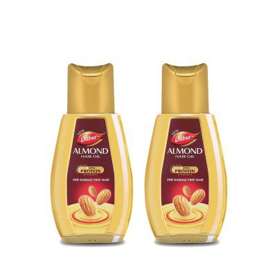 Dabur Almond Hair Oil 600ml (300ml*2)