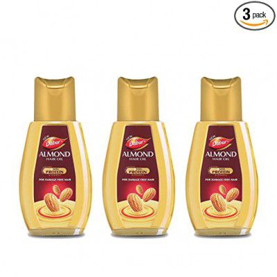 Dabur Almond Hair Oil 900ml (300ml*3)