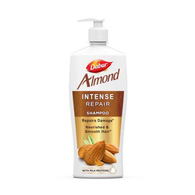 Dabur Almond Shampoo - 650 ml | For Nourished & Smooth Hair