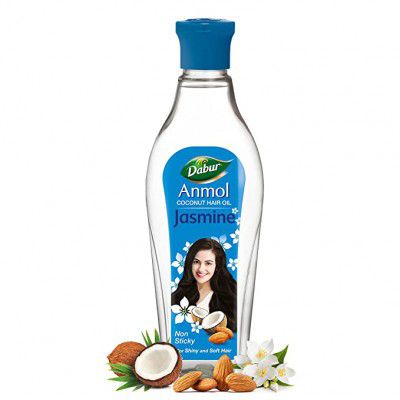 Dabur Anmol Jasmine Coconut Hair Oil 450ml