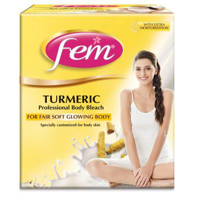 Dabur Fem Turmeric Body Bleach, 1 Kg