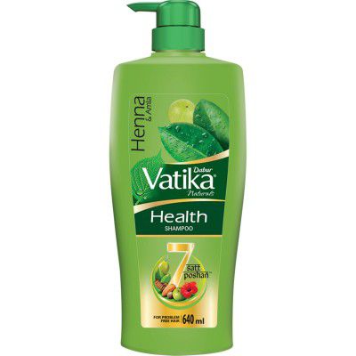 Dabur FR10664001 Vatika Health Shampoo - 640ml