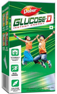 Dabur Glucose-D Juicy & Tasty - 1 kg Powder | Vitamin D Boosts Immunity