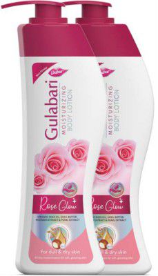 Dabur Gulabari Moisturizing Body Lotion - (800 ml)