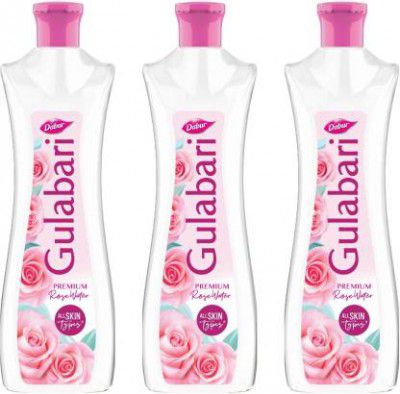 Dabur Gulabari Premium Rose Water 100% Natural (1200 ml)