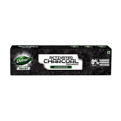 DABUR Herb'L Activated Charcoal Toothpaste-120G