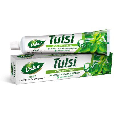 Dabur Herbl Tulsi 200g Anti Bacterial Toothpaste