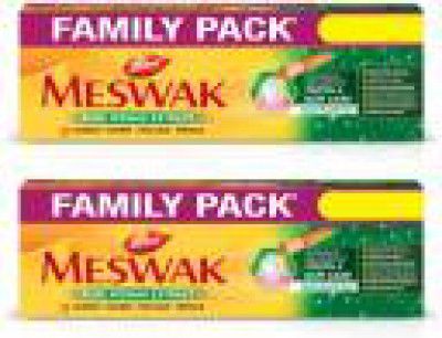 Dabur Meswak Toothpaste  (600 g, Pack of 2)