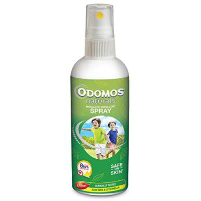 Dabur Odomos Naturals Mosquito Repellant Spray - 100ml