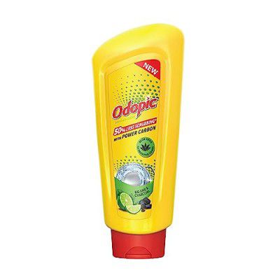 DABUR Odopic Dishwash Creme Charcoal - 750Ml