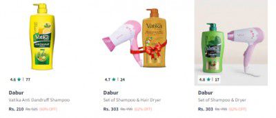 Dabur Product Minimum 60% Off