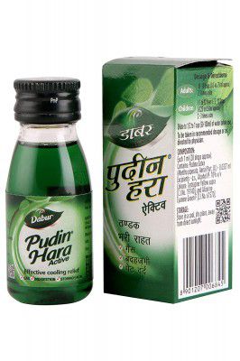 Dabur Pudin Hara Active Digestive Solution - 30 Ml