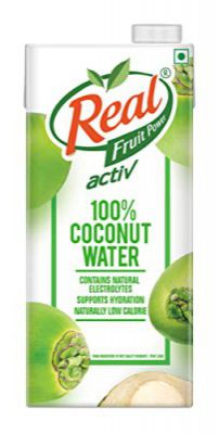 DABUR Real Activ Coconut Water Tetrapack - 1L