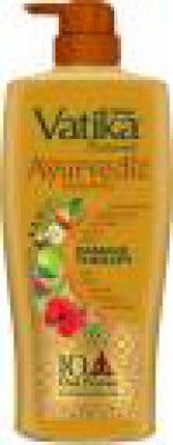 DABUR VATIKA Ayurvedic Shampoo, Damage Therapy with 10 natural herbs  (640 ml)