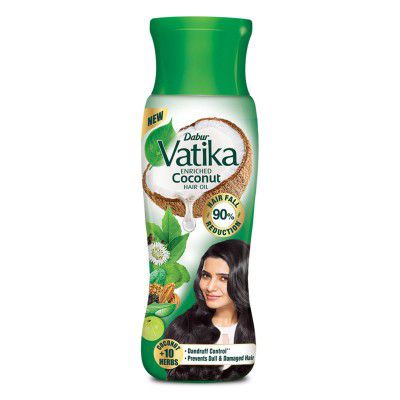 Dabur Vatika Enriched Coconut Hair Oil - 300 ml