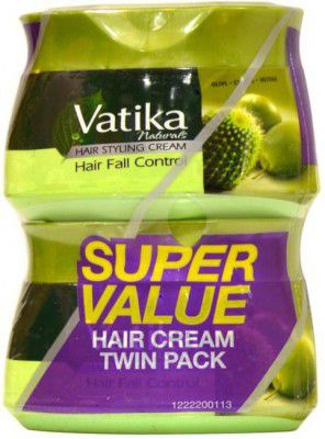 Dabur Vatika Hair Fall Control Hair Cream [Twin Pack] Hair Cream  (140 ml)