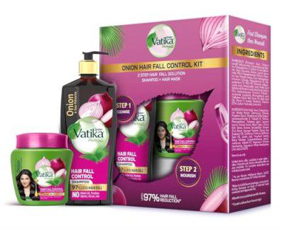 Dabur Vatika Hair Fall Control Onion Shampoo 640ml