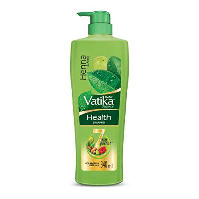 DABUR Vatika Health Shampoo, 340ml