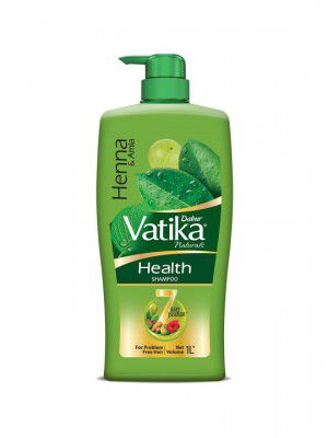 Dabur Vatika Health Shampoo With 7 Natural Ingredients - 1L