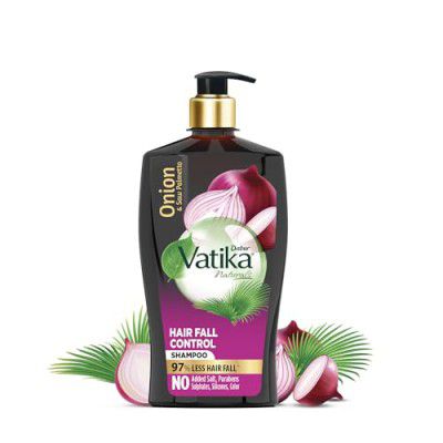 Dabur Vatika Onion Hair Fall Control Shampoo - 1L