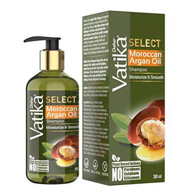 Dabur Vatika Select Moroccan Argan Oil Shampoo - 300ml