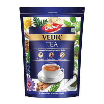 Dabur Vedic Tea - 950 gm (Black Tea), Chai Handpicked