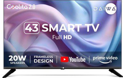 Daiwa (43") Full HD LED Smart Linux TV 2024 (D43F1COC)