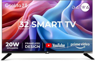 Daiwa D32H1COC 32 inch HD Ready LED Smart Linux TV 2024 Edition