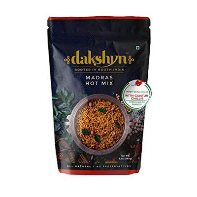 Dakshyn Madras Hot Mix (180g x 4 pack)