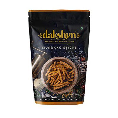 Dakshyn Murukku Sticks (180g x 4 pack)