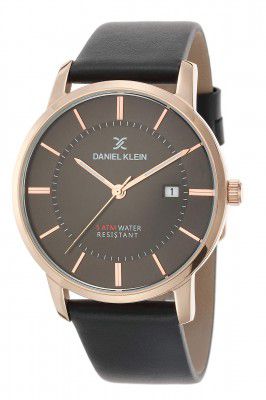 Daniel Klein Analog Black Dial Mens Watch-DK.1.12419-2