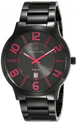 Daniel Klein Analog Black Dial Mens Watch-DK10343-1