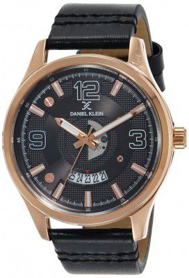 Daniel Klein Analog Black Dial Mens Watch-DK11653-4