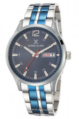 Daniel Klein Analog Blue Dial Mens Watch-DK.1.12420-3