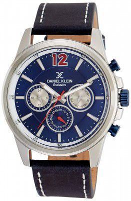 Daniel Klein Analog Blue Dial Mens Watch-DK11482-2