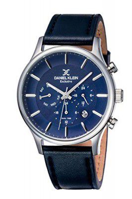 Daniel Klein Analog Blue Dial Mens Watch-DK11969-4