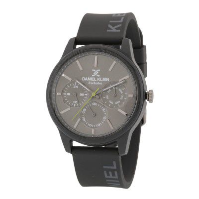 Daniel Klein Analog Grey Dial Mens Watch-DK.1.12868-3