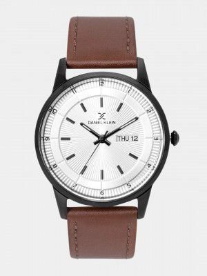 DANIEL KLEIN Analog Silver Dial Mens Watch-DK11835-6