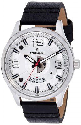 Daniel Klein Analog Silver Dial Mens Watch-DK11653-1