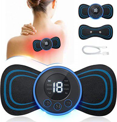 Darkstone Fab Neck Massager has 8 modes of neck massage modes and free combination