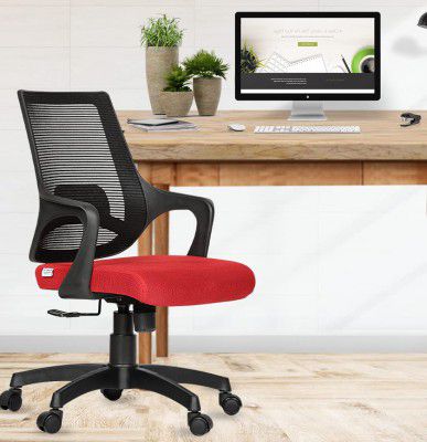 Da URBAN Vasto Mid-Back Revolving Mesh Ergonomic Chair