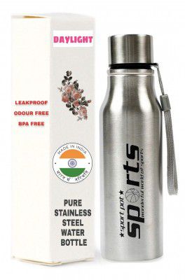 DAYLIGHT Stainless Steel Water Bottle - 750 ml , Pack of 1