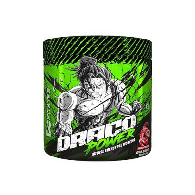 DC DOCTORS CHOICE Pre Workout Draco Power Extreme Power, Endurance, Energy, Focus, Beta Alanine, Caffeine, L -Citrulline 20 Serving (Tropical Watermelon Burst)